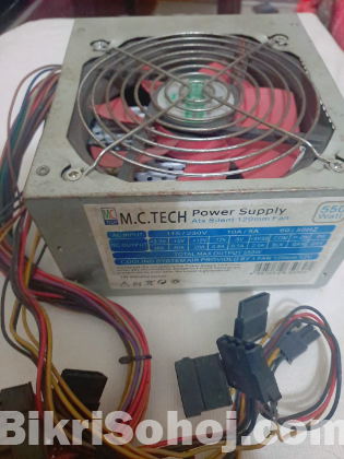 M.C.TECH Power Supply (550 Watt )